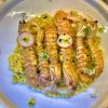 Simple tasteful shrimp risotto